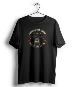 Born To Ride t shirt NF