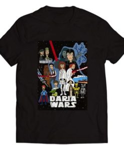 Daria Wars T-Shirt NF