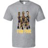 Fab Five University Of Michigan Basketball Sports Fan T Shirt NF