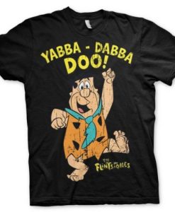 Fred Flintstone Yabba Dabba Doo T Shirt NF