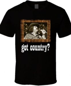 Freddy Fender Got Country Distressed Image T Shirt NF