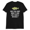 Funny Bass Fishing t shirt NF