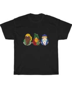 Holiday Gnomes Trio T-Shirt NF