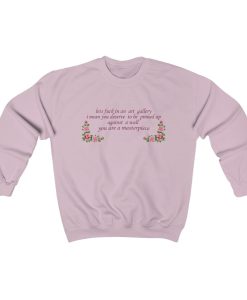 Let’s Fuck In An Art Gallery Sweatshirt thd