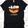 Llama Ramen T Shirt NF