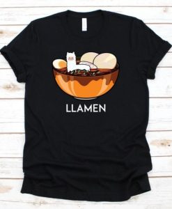 Llama Ramen T Shirt NF