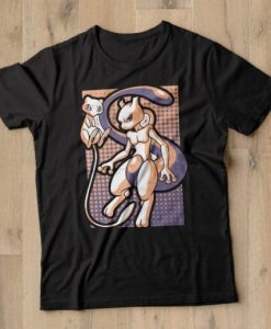 Mewtwo Pokemon T Shirt NF