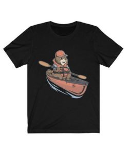 Mikey the Vancouver Island Marmot Canoe T-Shirt NF