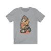 Mikey the Vancouver Island Marmot Story Time Camping t shirt NF