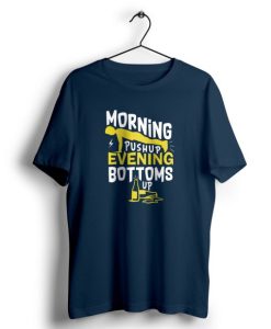 Morning Pushup t shirt NF