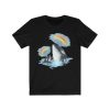 Mother Baby Calf Orca Killer Whale Rainbow T-Shirt NF