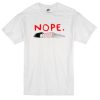 Nope Girl T-shirt NF
