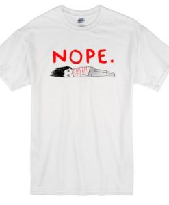 Nope Girl T-shirt NF