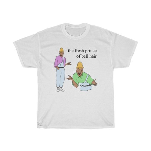 The fresh prince of bel air T-shirt thd