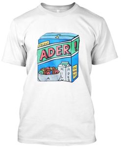 ader cereal t shirt NF