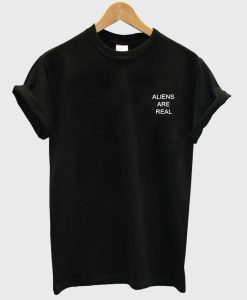 aliens are real T shirt NF