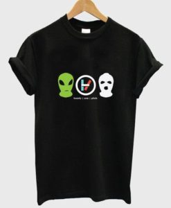 aliens t shirt NF