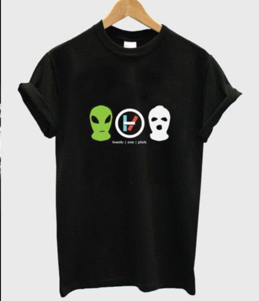 aliens t shirt NF