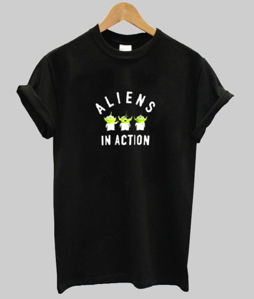 aliens tshirt NF