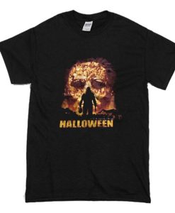 2007 Rob Zombie Halloween Movie T-Shirt NF