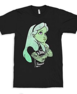 Alice In Wonderland Inked T-Shirt NF