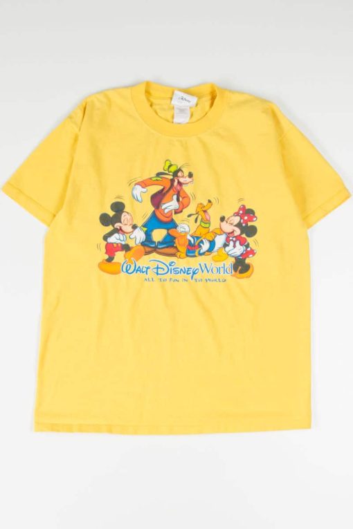 All the Fun In The World Walt Disney World T-Shirt NF