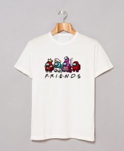 Among Us Friends T Shirt NF