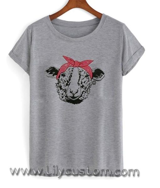 Bandana Sheep T Shirt NF