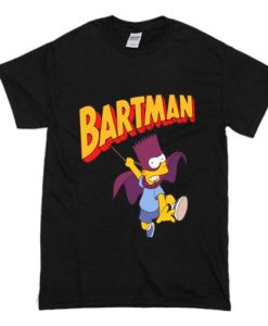 Bartman Bart Simpson T-Shirt NF