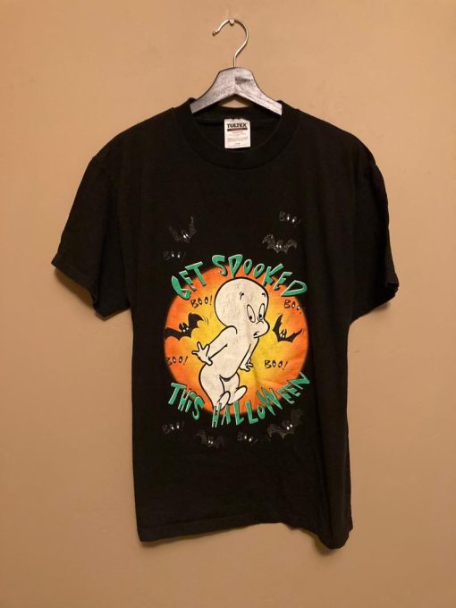 Casper Halloween T Shirt NF