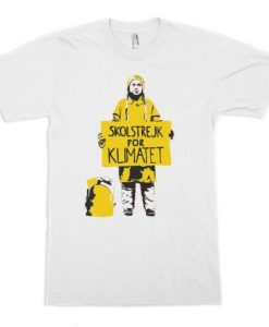 Greta Thunberg Graphic T-Shirt NF