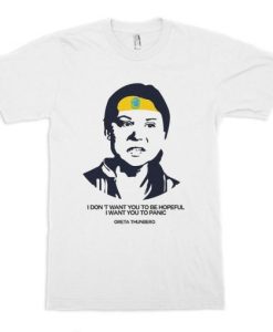 Greta Thunberg T-Shirt NF