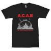 Grumpy Cat A.C.A.B Funny T-Shirt NF