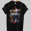 Horror Movie Characters Water Mirror Reflection T-Shirt NF