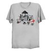 Horror Park Cute Horror Movie Villains T-Shirt NF