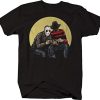 Horror Scary Movie Villains Playing Video Games t shirt NF