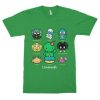 Howard Lovecraft Characters T-Shirt NF