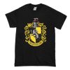 Hufflepuff Black T Shirt NF