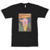 Ice Cream Funny Scream Edvard Munch T-Shirt NF