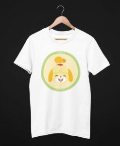 Isabelle Approved Stamp Animal Crossing T-Shirt NF