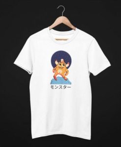 Japanese Galactic Monster T-Shirt NF