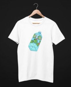 Jiji Water (Anime) Graphic T-Shirt NF