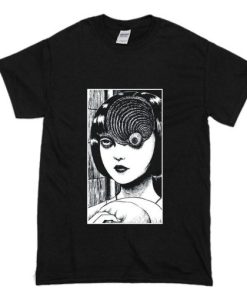 Junji Ito Uzumaki T Shirt NF