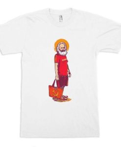 Karl Marx Graphic T-Shirt NF