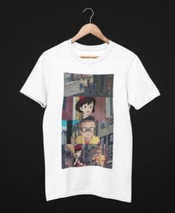 Kiki’s Delivery Service Tower Collage T-Shirt NF