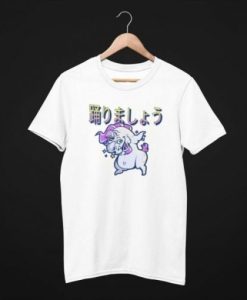 Lets Dance Retro Unicorn T-Shirt NF