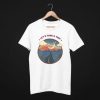 Lets Take A Trip’ Retro T Shirt NF