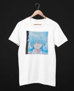 Manga (Anime) Boy Blue T-Shirt NF