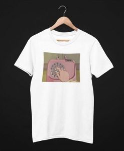 Manga (Anime) Pink Phone T-Shirt NF