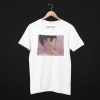 Manga Boy Sad Vintage Art T-Shirt NF